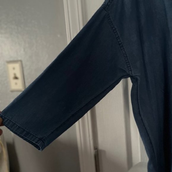 Old Navy Chambray dress size small - Picture 3 of 5